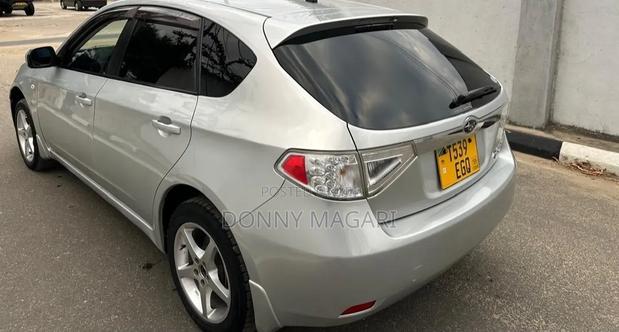 Subaru Impreza 2012 Silver