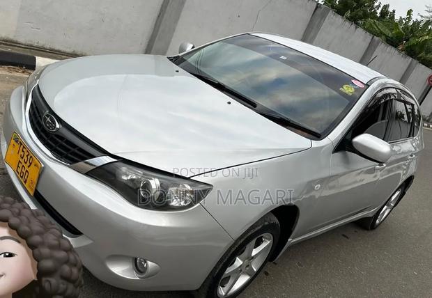 Subaru Impreza 2012 Silver