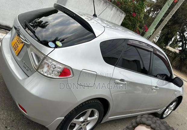 Subaru Impreza 2012 Silver