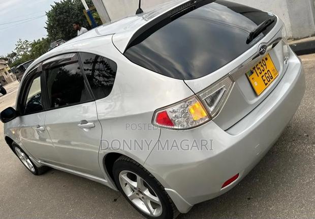 Subaru Impreza 2012 Silver