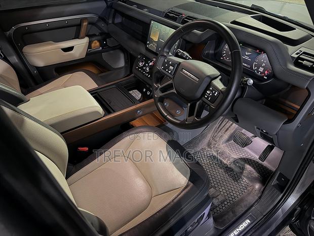 Land Rover Defender 2025 Gray