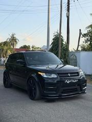 Land Rover Range Rover Sport 2017 Black for sale