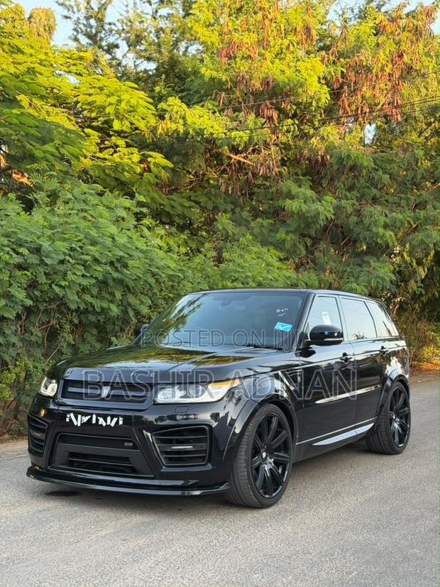 Land Rover Range Rover Sport 2017 Black