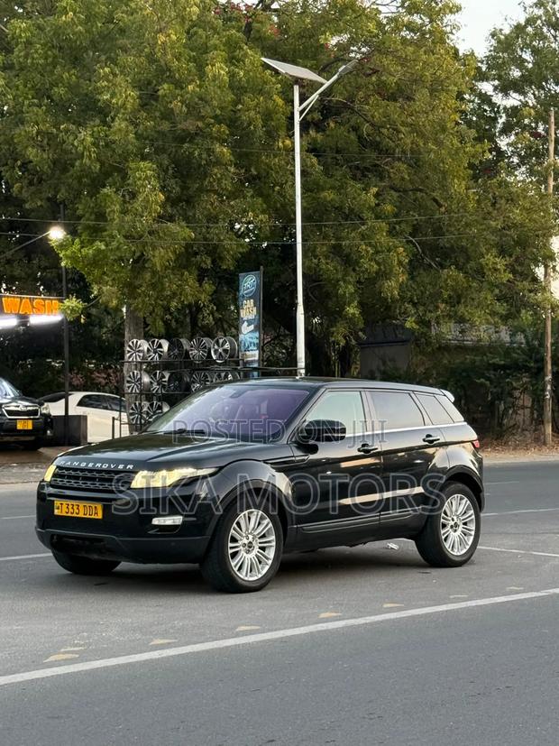 Land Rover Range Rover Evoque 2013 Black