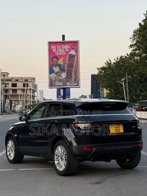 Land Rover Range Rover Evoque 2013 Black