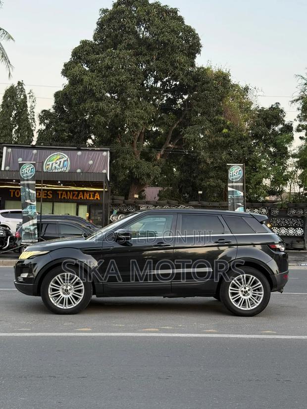 Land Rover Range Rover Evoque 2013 Black