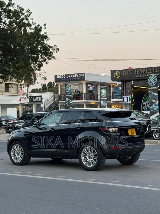 Land Rover Range Rover Evoque 2013 Black