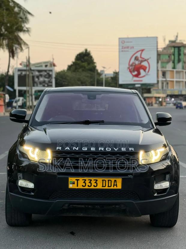 Land Rover Range Rover Evoque 2013 Black
