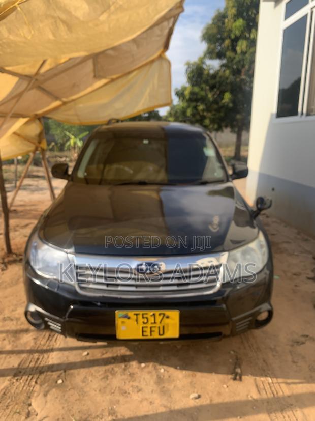 Subaru Forester 2010 Black