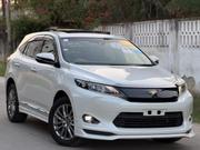 Toyota Harrier 2016 White for sale