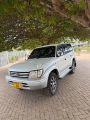 Toyota Land Cruiser Prado 2000 Silver for sale