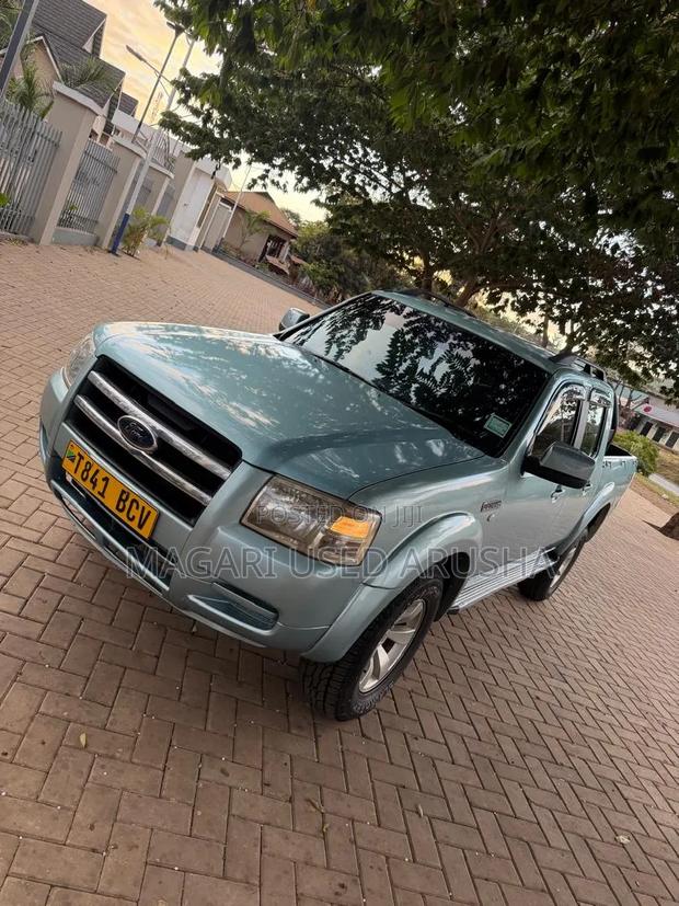 Ford Ranger 2008 Green