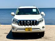 Toyota Land Cruiser Prado 2015 Pearl for sale