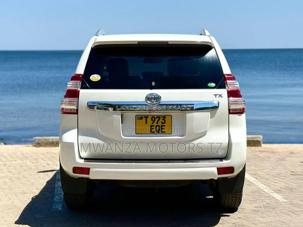 Toyota Land Cruiser Prado 2015 Pearl