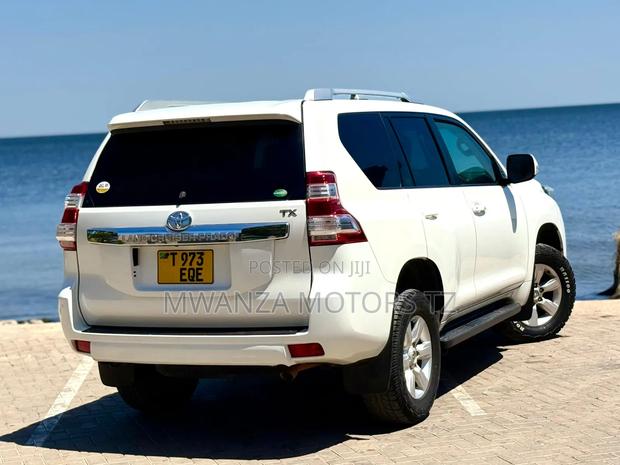 Toyota Land Cruiser Prado 2015 Pearl