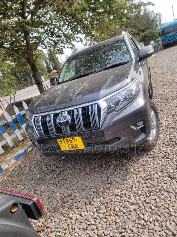 Toyota Land Cruiser Prado 2019 Gray