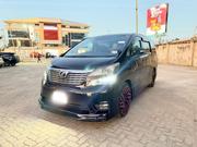 Toyota Vellfire 2011 Black for sale