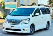 Toyota Vellfire 2010 White for sale