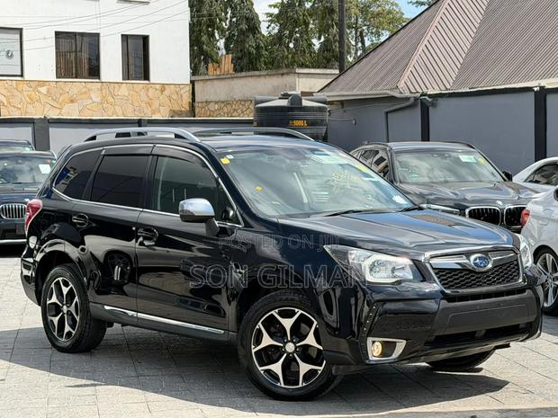 Subaru Forester 2014 Black