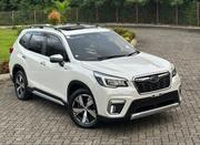 Subaru Forester 2020 White for sale