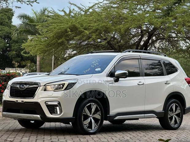 Subaru Forester 2020 White