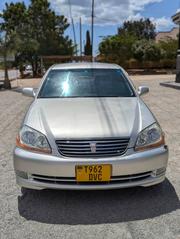 Toyota Mark II 2003 Silver for sale