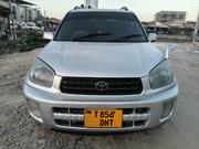 Toyota RAV4 2004 Silver for sale