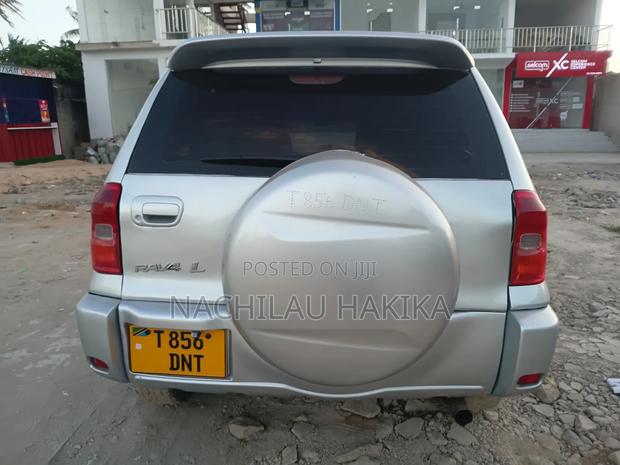 Toyota RAV4 2004 Silver