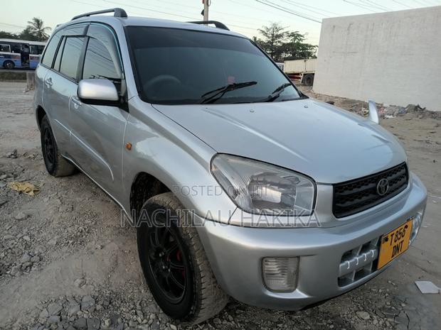 Toyota RAV4 2004 Silver