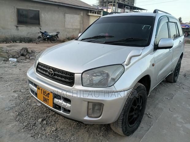 Toyota RAV4 2004 Silver