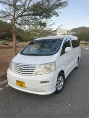 Toyota Alphard 2008 White for sale