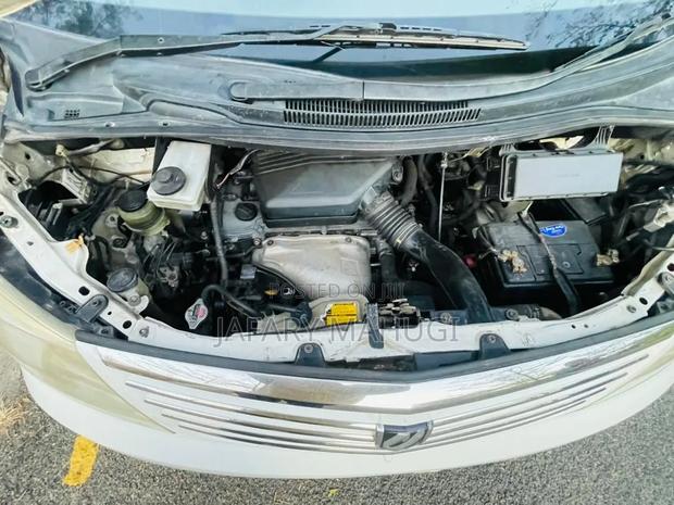 Toyota Alphard 2008 White