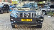Toyota Land Cruiser Prado 2.8 2020 Black for sale