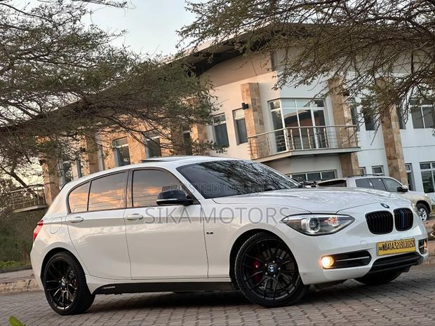 BMW X1 2014 White