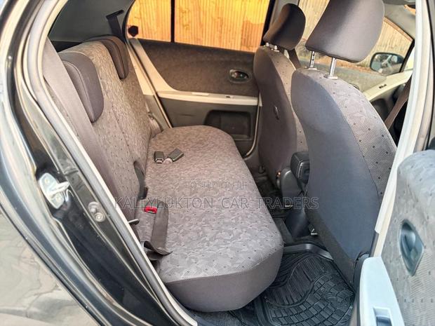 Toyota Vitz 2005 Black
