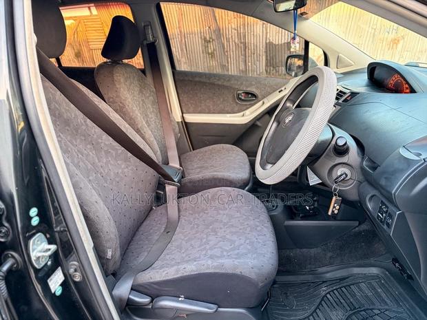 Toyota Vitz 2005 Black