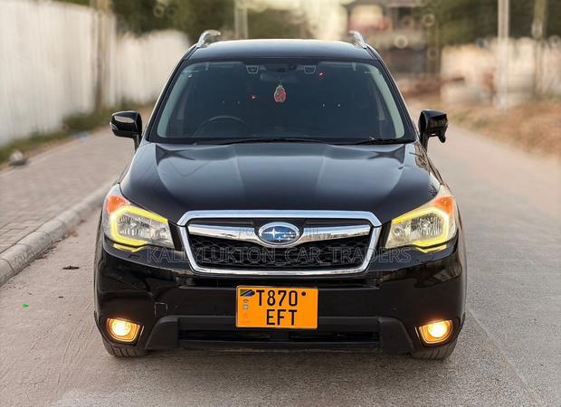 Subaru Forester 2014 Black