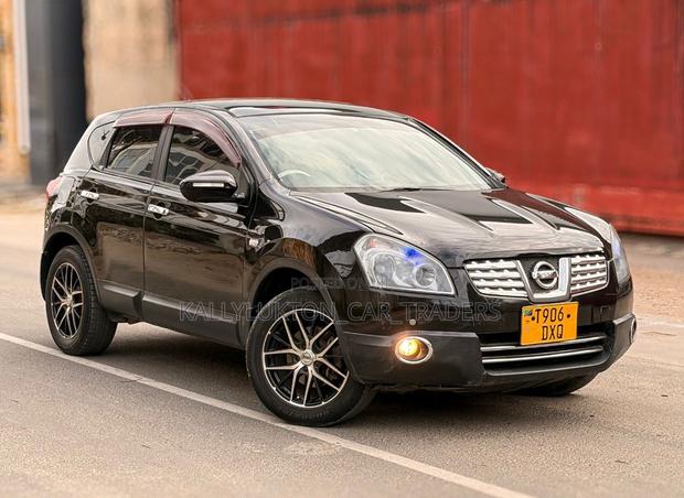 Nissan Dualis 2009 Black