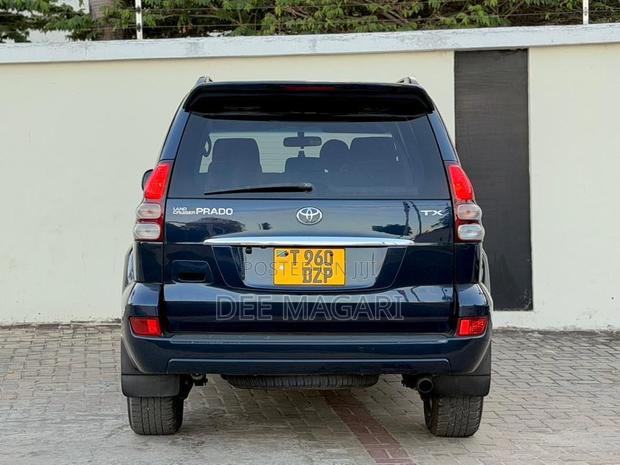 Toyota Land Cruiser Prado 2007 Blue