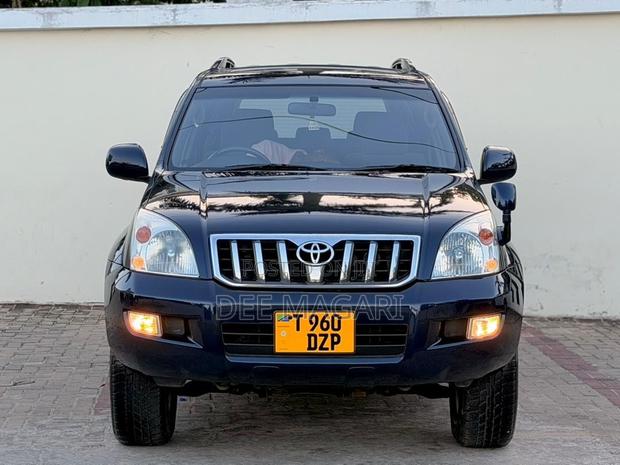 Toyota Land Cruiser Prado 2007 Blue