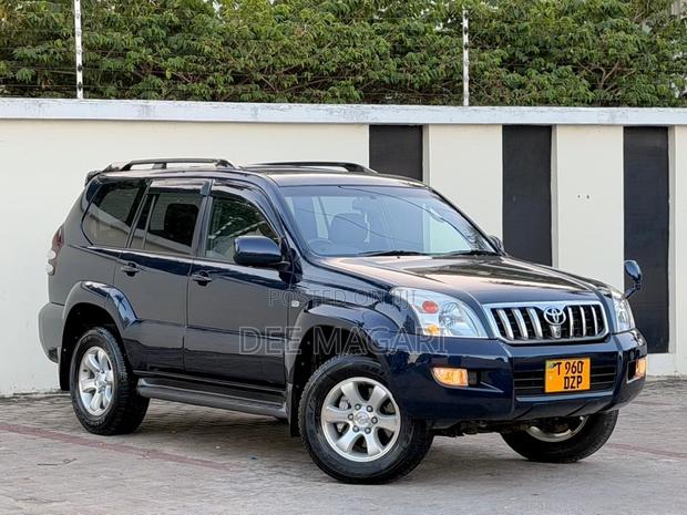 Toyota Land Cruiser Prado 2007 Blue