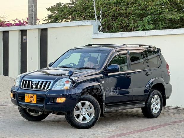 Toyota Land Cruiser Prado 2007 Blue