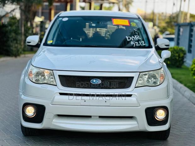 Subaru Forester 2011 White