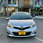 Toyota Vitz 2013 Silver for sale