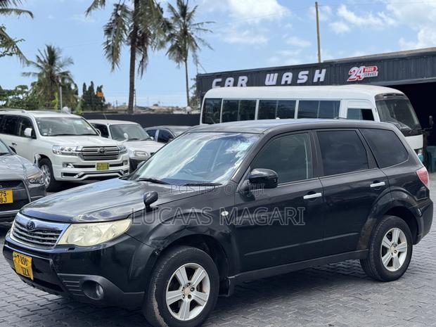 Subaru Forester 2009 Black