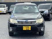 Subaru Forester 2009 Black for sale