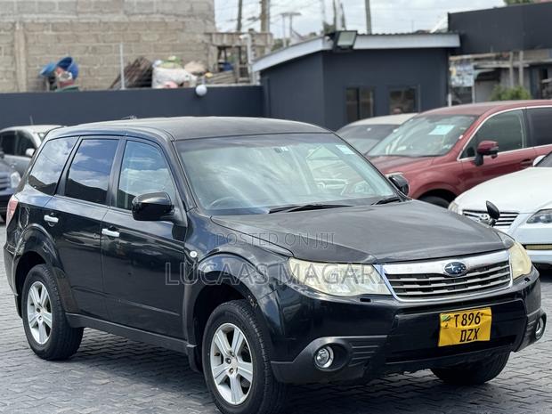 Subaru Forester 2009 Black
