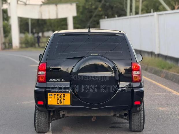 Toyota RAV4 2005 Black