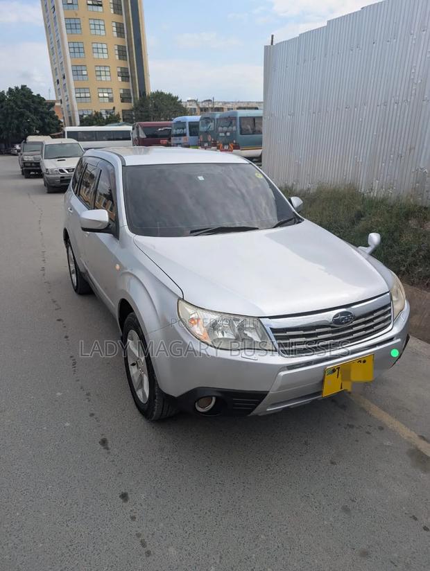 Subaru Forester 2009 Silver