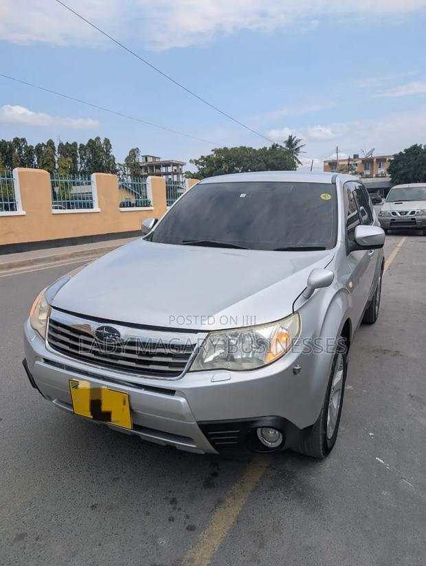 Subaru Forester 2009 Silver